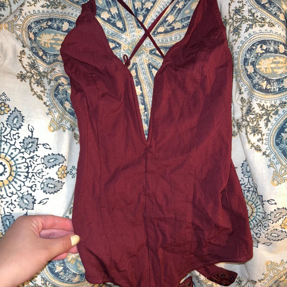 Free people sexy body suit